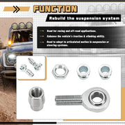 3/4 Heim Joints Rod End Kit 750 Chromoly Panhard kit for Steering Kit Suspension - view 6