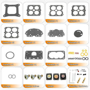 37-485 Carburetor Rebuild Kit for Holley 4150 4 Barrel Double Pumper Carbs Renew Kit - view 3