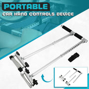 Portable Car Hand Controls Device Used for Disabled Drivers Injured Handicap Hand Controlled Drive - view 3