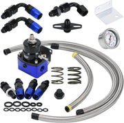 Adjustable Fuel Pressure Regulator Kit 3-70PSI With 6AN Return - view 2