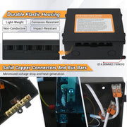 30 Amp Automatic Transfer Switch 120V for RV Travel Trailer Camping Van 120V Transfer - view 4