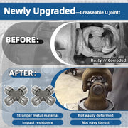 Front Axle Shaft U Joint and Knuckle Vacuum Seals and for Ford Super Duty - view 5