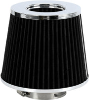 PTNHZ Universal Balck 2.5-Inch 63mm High Flow Cold Air Intake - view 2