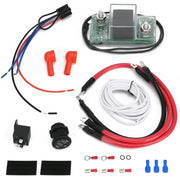 12V UTV Dual Battery Isolator Connect and Monitor Kit for Honda Pioneer 1000/700/500 Talon - view 2