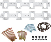 Rectangle Intake Manifold Adapter Plates for LS1 Cathedral Port Cylinder Head to LS3 LSA - view 2