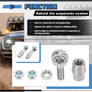 5/8 Heim Joints Rod End Kit 0.625 Chromoly Panhard kit for Steering Kit Suspension - view 6