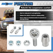 5/8 Heim Joints Rod End Kit 0.625 Chromoly Panhard kit for Steering Kit Suspension - view 6