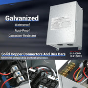 50 Amp Automatic Transfer Switch for RV Speedboats Camping Van 120/240 VAC 50Amp Dual - view 4