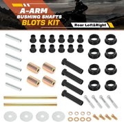 Rear Left and Right A-Arm Bushing Shafts Kit Replacement for Polaris Sportsman 400 450 - view 6