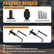 6706 Fuel Injector Rail Assembly Remover EN-49248 and GM245 Fuel 2.0L 3.6L 5.3L 6.2L - view 5