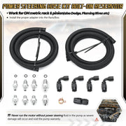 AN6 Power Steering Pump Hose Fitting Kit Return to Reservoir for Pump Mount Reservoir - view 3