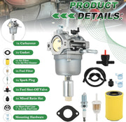 Carburetor for Craftsman 500CC T110 17.5HP 42-in Riding Mower Replace CMXGRAM1130036 With 591334 Air - view 4