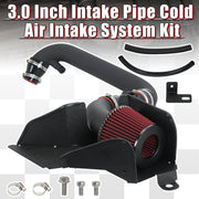 3.0-Inch Intake Pipe Cold Air Intake System Kit withHeat Shield for 2007-2013 Audi A3 - view 3