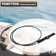 12FT 14FT 15FT 18FT 19FT Mechanical Rack and Pinion Steering for Seastar SH5210P SH5230P - view 5