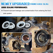 Front Axle Seal U Joints 4x4 Kit for Ford F250 F350 Super Duty - view 5
