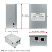 50 Amp Automatic Transfer Switch for RV Speedboats Camping Van 120/240 VAC 50Amp Dual - view 3