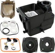 SPX1620AA Pump Strainer Housing 2-Inch by 2-Inch for Hayward Super Pump SP1600X SP2600X Series - view 2