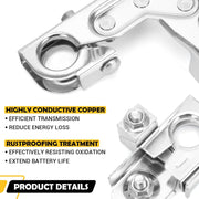926-603 Positive Battery Terminal Connector with 3 Auxiliary Posts Replacement for Ford F-250 F-350 - view 4
