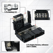 24380-JA00A Fusible Fuselink Fuse Combos for Nissan Altima 2007-2012 Maxima 2009-2014 Murano 2009-2014 Positive - view 4