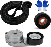 38323 Serpentine Belt Drive Tensioner Idler Pulley Kit 5.7L for Dodge Ram 1500 2500 - view 2