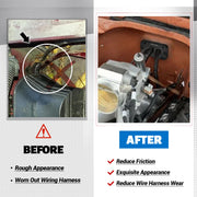 01232023 Firewall Pass Through for Holley Terminator X Max Eliminates Gromet in fire Wall - view 6
