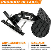 Auto Vehicles Brake and Accelerator Pedal Extenders Adjustable Length and for Short Drivers People - view 4