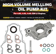 M295HV High Volume LS Oil Pump Kit 4.8L 5.3L 6.0L for Chevy Silverado Avalanche - view 3
