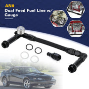 4150 Dual Feed Fuel Line Rebuid Kit AN6 Double Pumper for Holley 4150 Based - view 3
