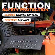ACS6000B Mower Chute Blocker Discharge Shield for Bad Boy Mower ZT CZT Outlaw Rebel - view 4