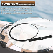 12FT 14FT 15FT 18FT 19FT Mechanical Rack and Pinion Steering for Seastar SH5210P SH5230P - view 5
