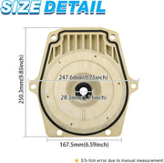 25357-300-000 074564 Seal Plate for Whisperflo Intelliflo Swimming Pool Pump with Seal Plate Gasket - view 3
