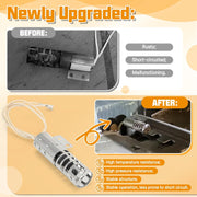 WB2X9154 Oven Burner Igniter for GE Round Gas Range Igniter Replacement Parts Replace AP2014008 - view 5