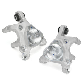 2PCS Rear Left + Right Suspension Spindle Steering Knuckle  For Buick Regal 2.0L 3.6L 18-20 For Chevy Malibu 1.5L 1.8L 2.0L 16-22