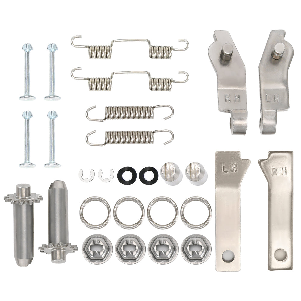 Stainless Steel Parking Brake Hardware Kit for Chevy Corvette C2 C3 1965-1982