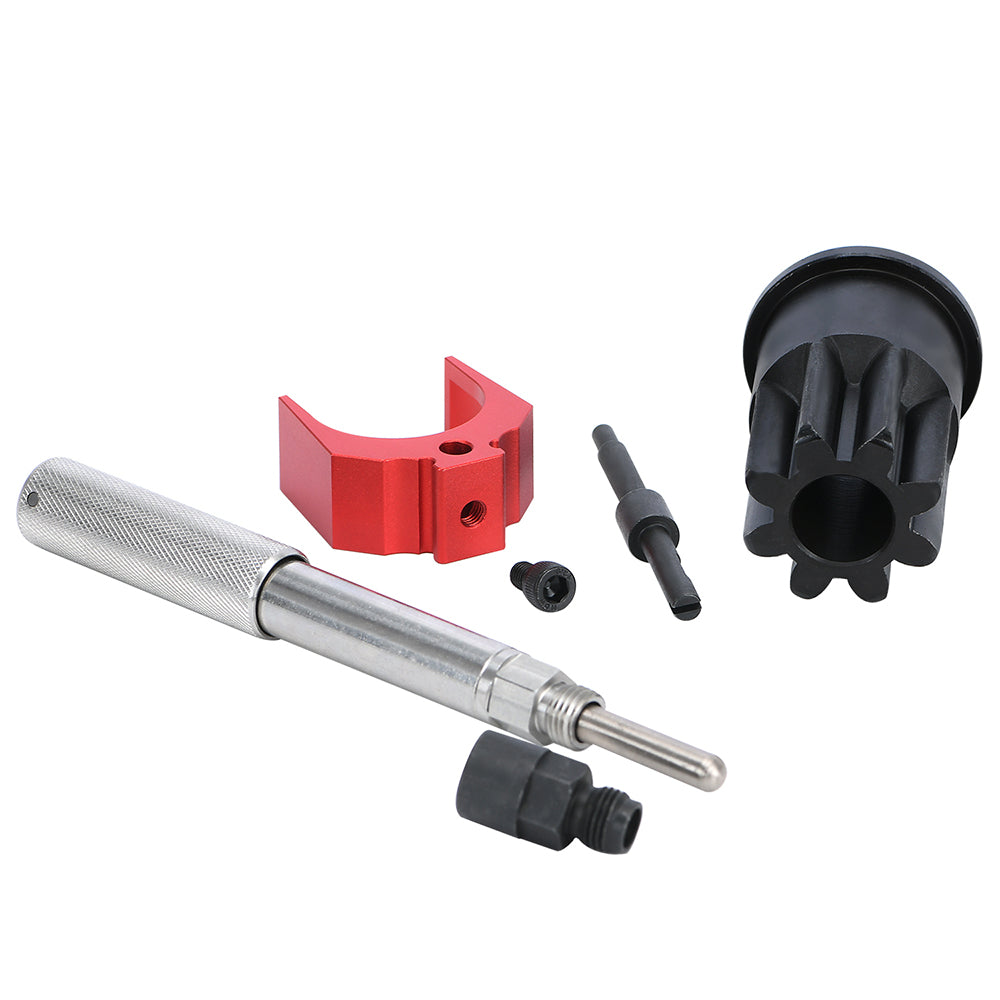 Timing Pin & Injector Height Adjustment Tool & Engine Barring Socket for CAT 3406E, C-15, C-16