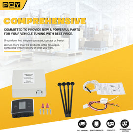 RV Camper Wall Thermostat W/ Control Kit/ Relay Box For Heat & Cool Modes 3316230.000/ 3316230.700/ 3313189.000