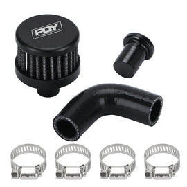 Crank Case Vent Filter Kit For 2007.5-2017 Dodge 2500 3500 6.7L Cummins Diesel