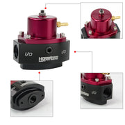Return Adjustable Style Billet Aluminum By-Pass Bypass Fuel Pressure Regulator - view 5