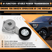 90K-38274A Serpentine Belt Drive Kit Tensioner and Idler Pulley for Ford Expedition F150 F250 - view 6