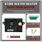 3 in 1 91365 RV Water Heater Control Circuit Board for Atwood Dometic - view 4
