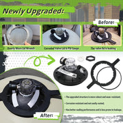 8-1/2-Inch Black Buttress Thread Closure Replacement for Pentair Triton Pool and Spa Sand Filter - view 5