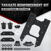 Oversized Spare Tire Tailgate Reinforcement Kit for 18-23 Jeep Wrangler JL 82215356AB 82215356AC Carrier - view 3