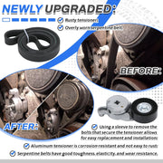 Engine Serpentine Belt Drive Kit with Tensioner for Toyota Camry 2012-2017 for RAV4 2009-2018 - view 6