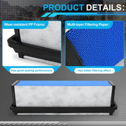 PTNHZ Engine Air Filter for Freightliner Cascadia 2018-2022 Replace 0342776010 91559 TR504-EF 997879 4 - view 4