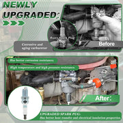 Carburetor for Craftsman 500CC T110 17.5HP 42-in Riding Mower Replace CMXGRAM1130036 With 591334 Air - view 5