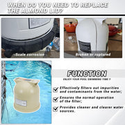 Lid Assembly for Pentair Clean and Clear and Predator Pool and Spa Cartridge Filters - view 4