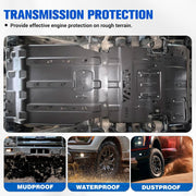 Full Skid Plate for 2015-2022 Ford F150 Heavy-Duty Underbody with Transmission Engine Front Drivetrain - view 5