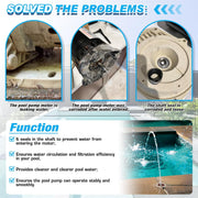 25357-300-000 074564 Seal Plate for Whisperflo Intelliflo Swimming Pool Pump with Seal Plate Gasket - view 5