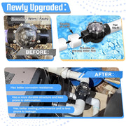 7235 Check Valve Replacement for Jandy 1-1/2-Inch to 2-Inch 180-Degree Check Valve Straight Through - view 6