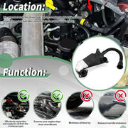PC3Z-6A785-A Diesel Air Oil Separator Assembly 6.7L for 2011 2024 Ford F250 F350 F450 - view 6